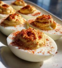 creamy deviled eggs recipe