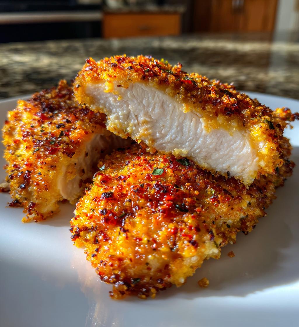 crispy air fryer breaded chicken breast a must try delight