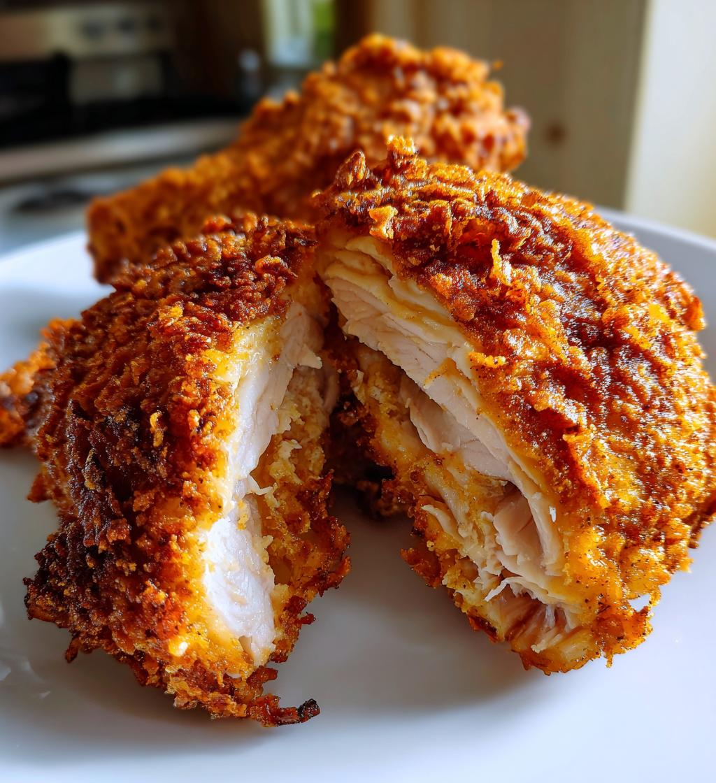 crispy air fryer fried chicken recipe