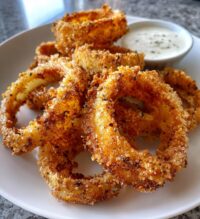 crispy air fryer onion rings a crunchy delight awaits