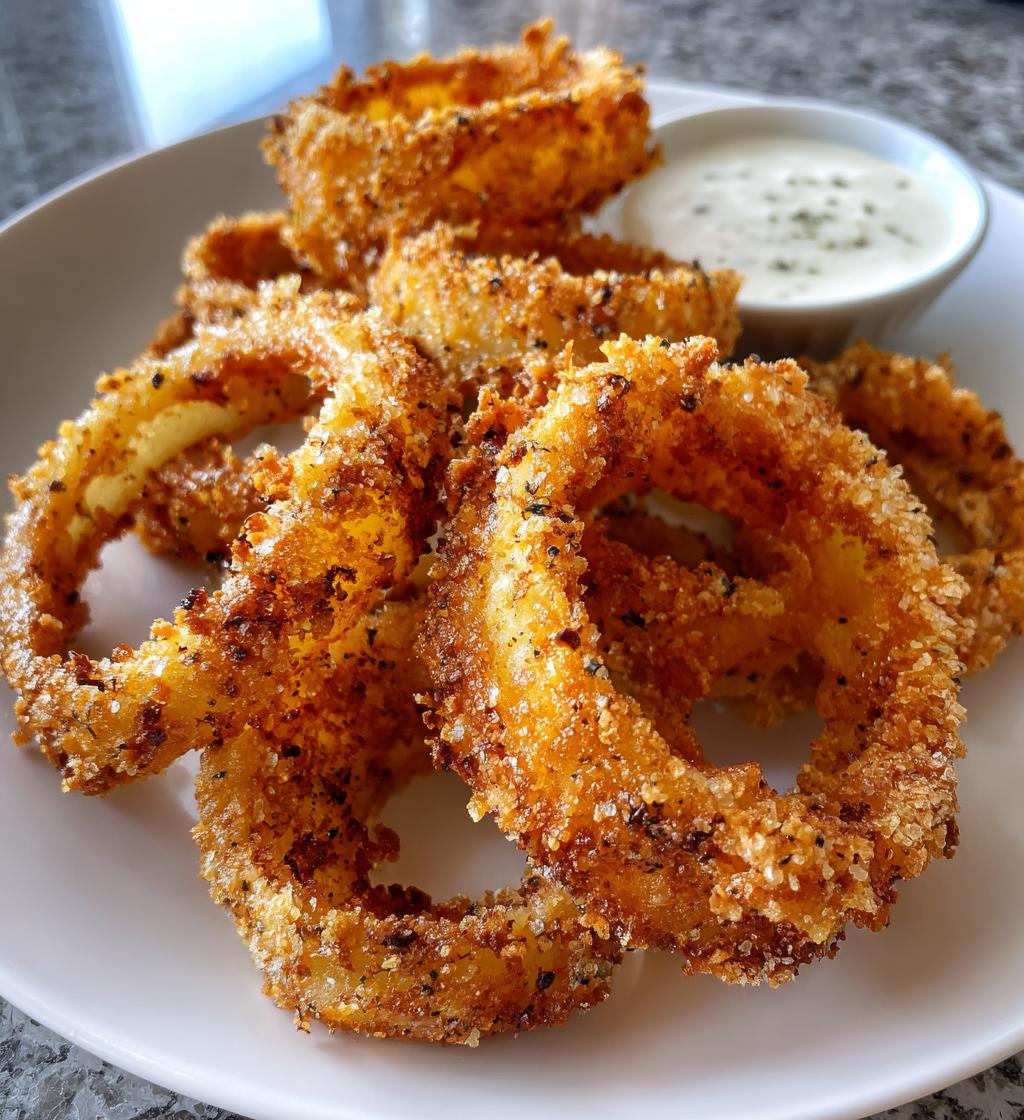 crispy air fryer onion rings a crunchy delight awaits
