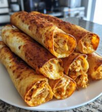 crispy chicken taquitos recipe