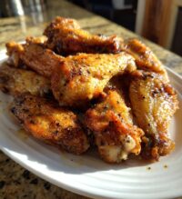 crispy chicken wings recipe