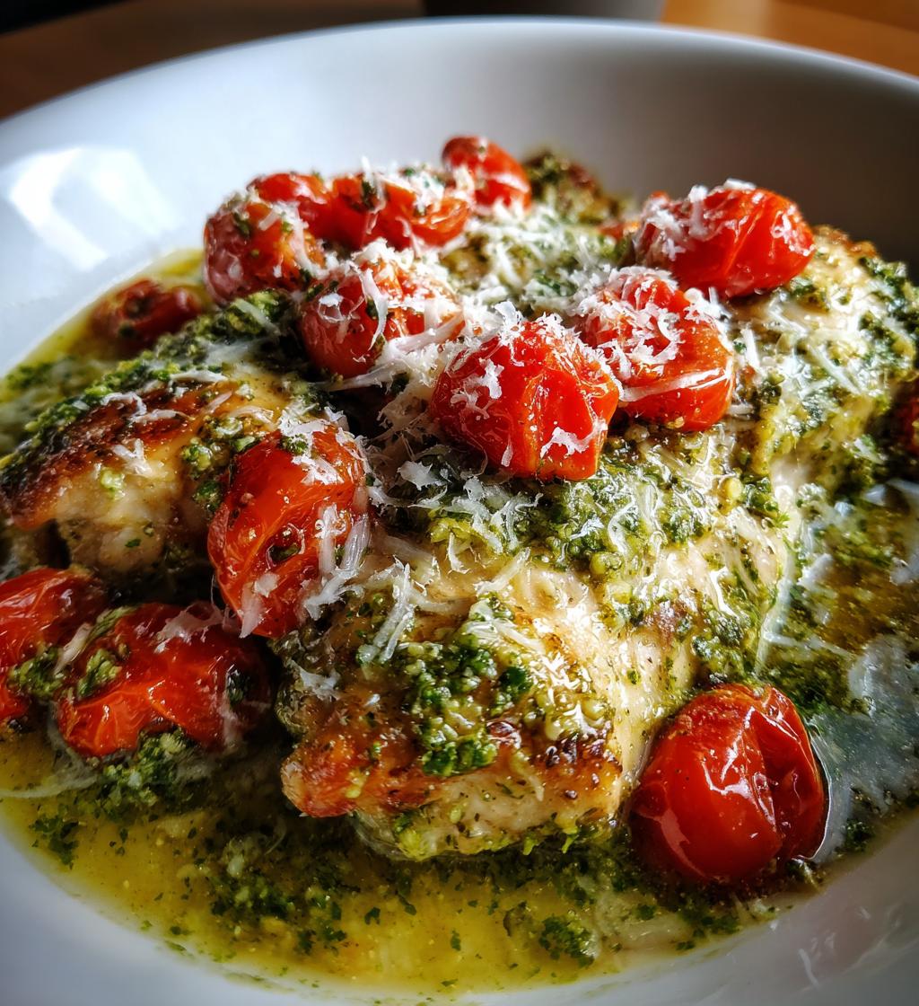 crockpot chicken pesto recipe easy slow cooker