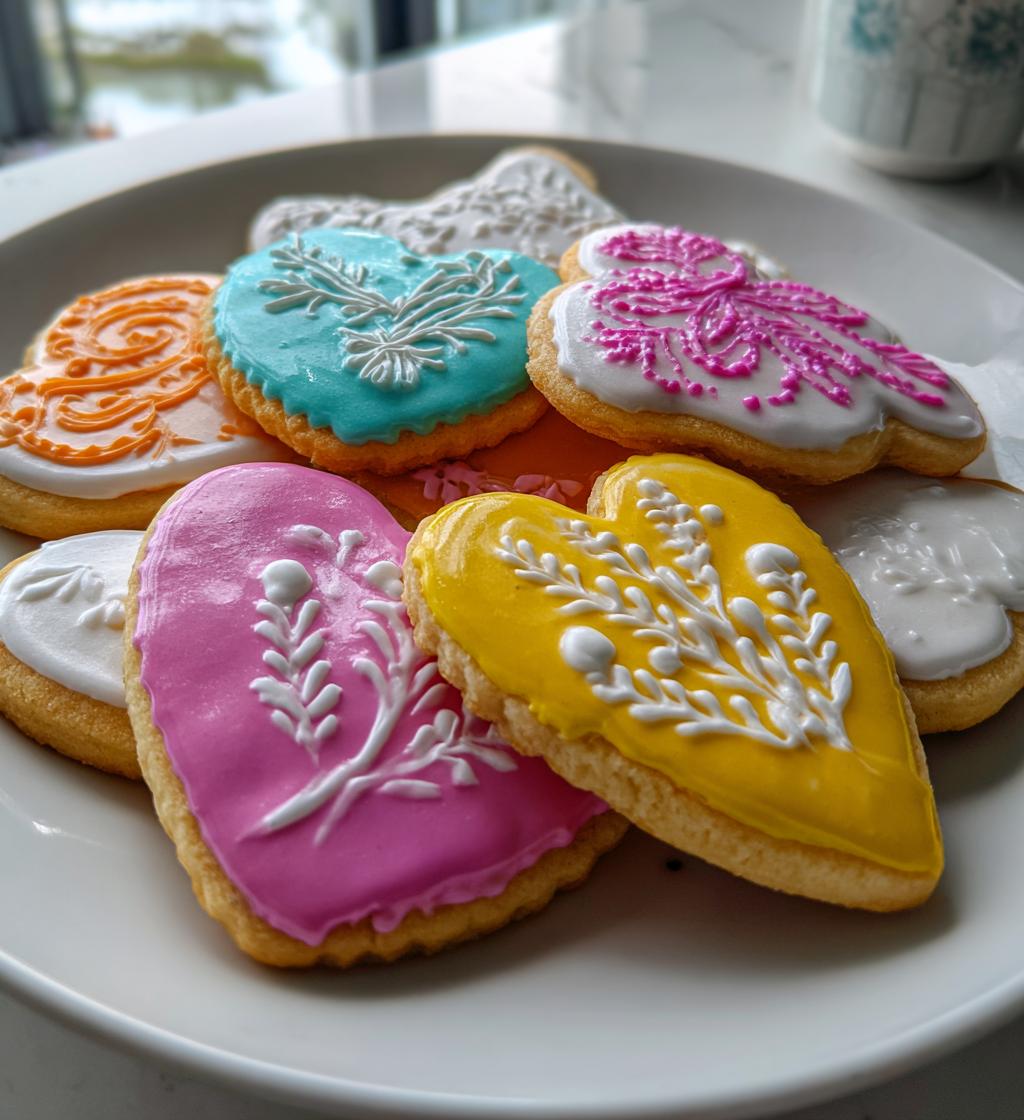 decorative sugar cookie icing enhances your baking skills - detail 1