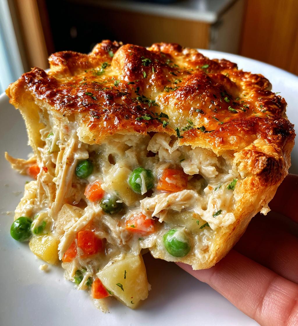 deep dish chicken pot pie recipe