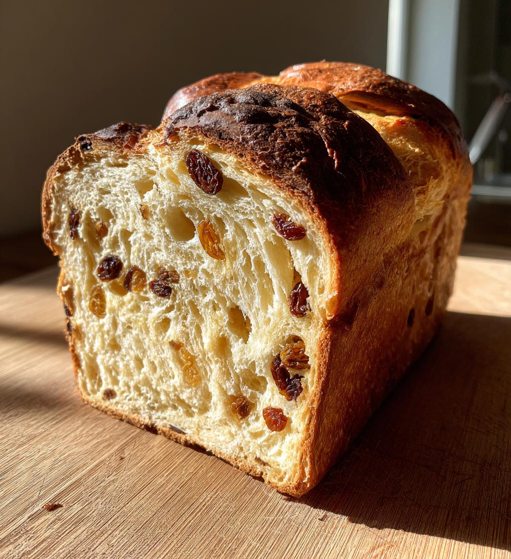 easter bread paska or babka is a festive treat - detail 1