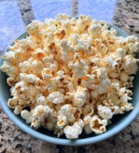 easy air popped popcorn recipe