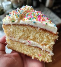 easy birthday cake a simple recipe to delight