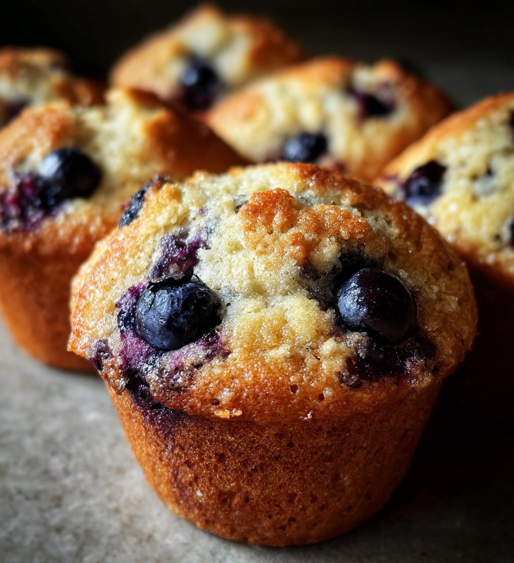 easy blueberry muffins from cake mix recipe - detail 1