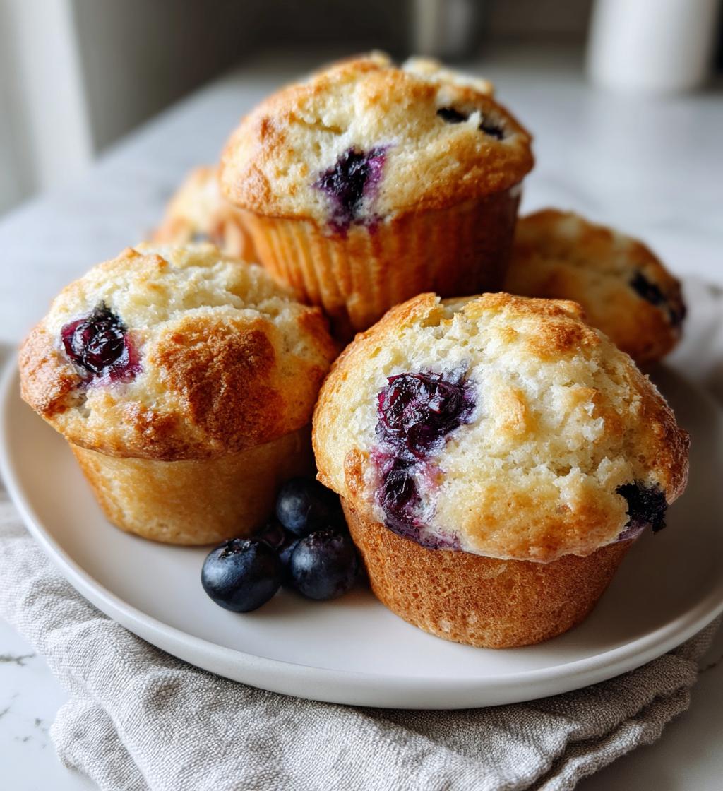 easy breakfast muffins recipe