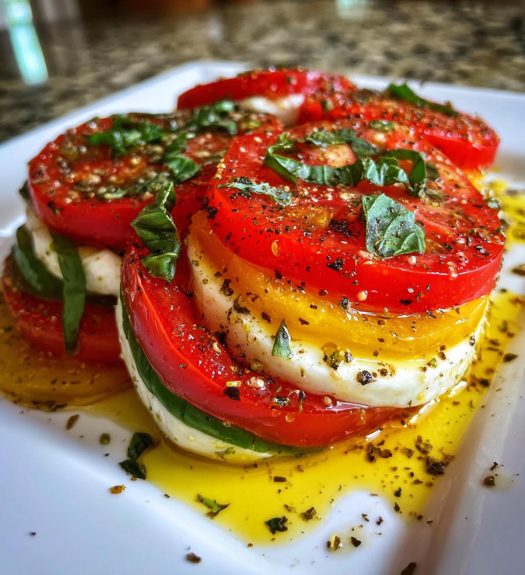 easy caprese salad recipe