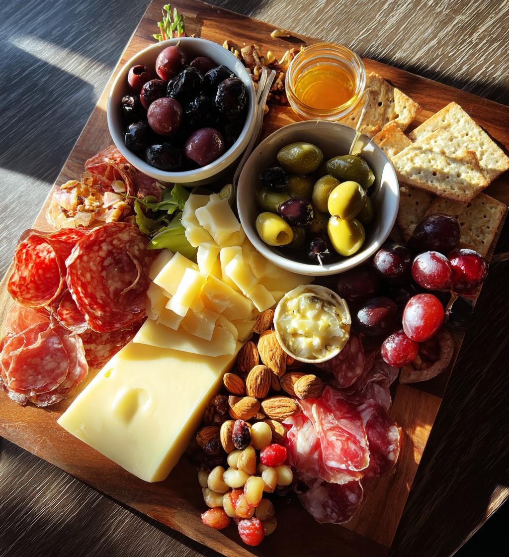 easy charcuterie board recipe