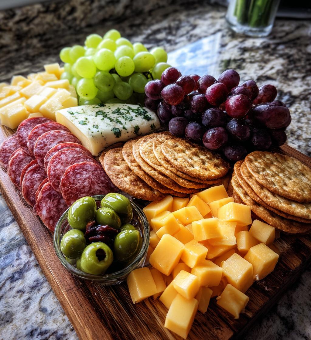 easy cheese board recipe - detail 1