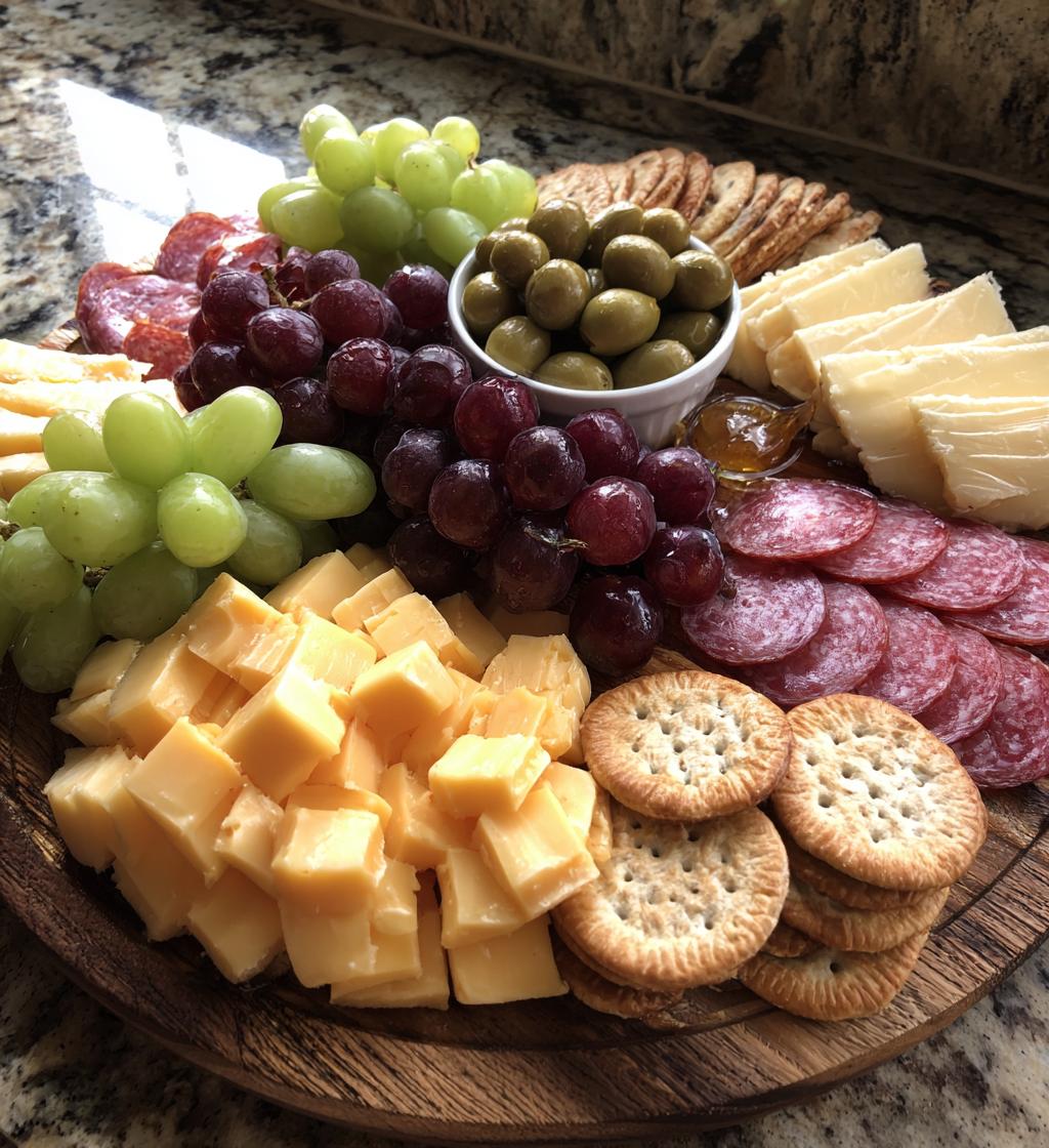 easy cheese board recipe