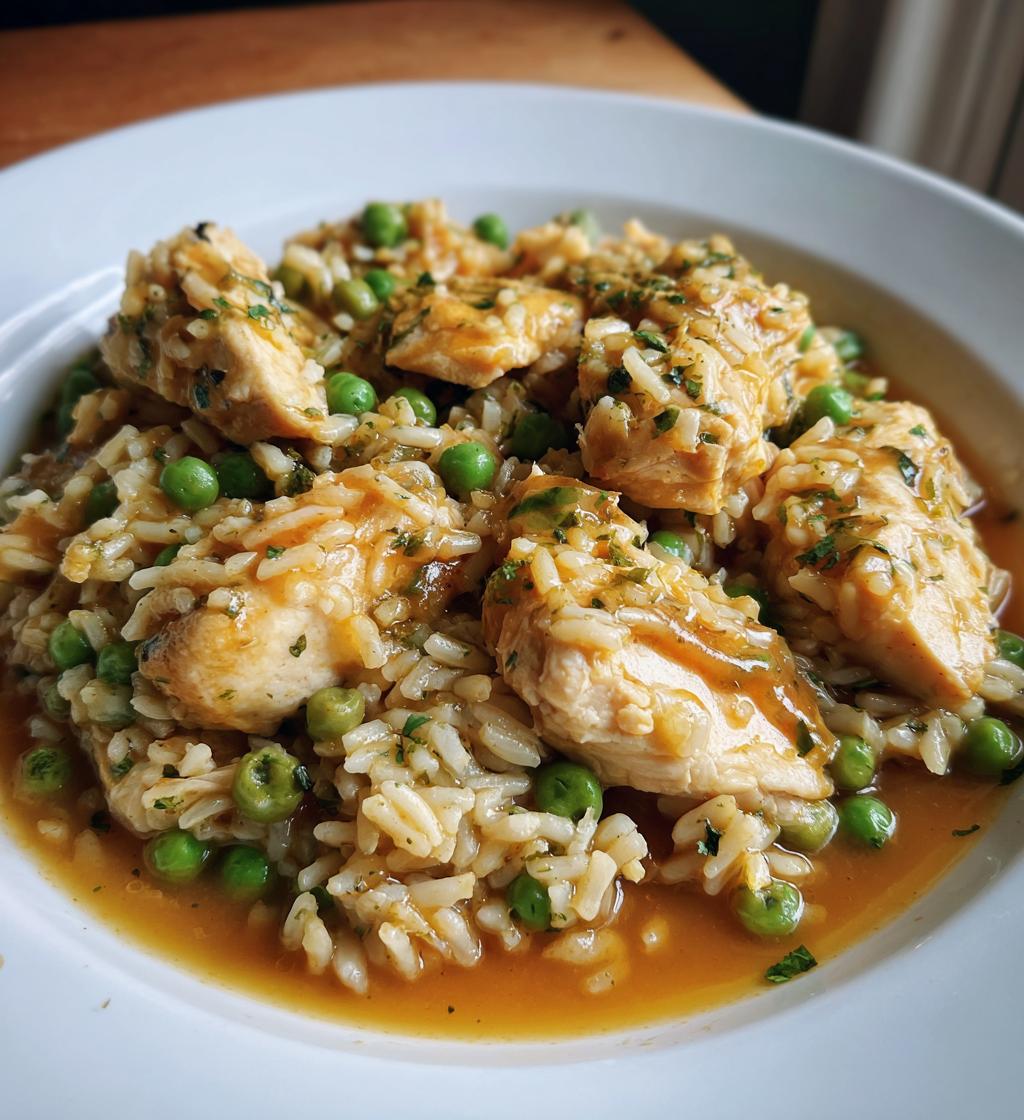 easy chicken and rice recipe