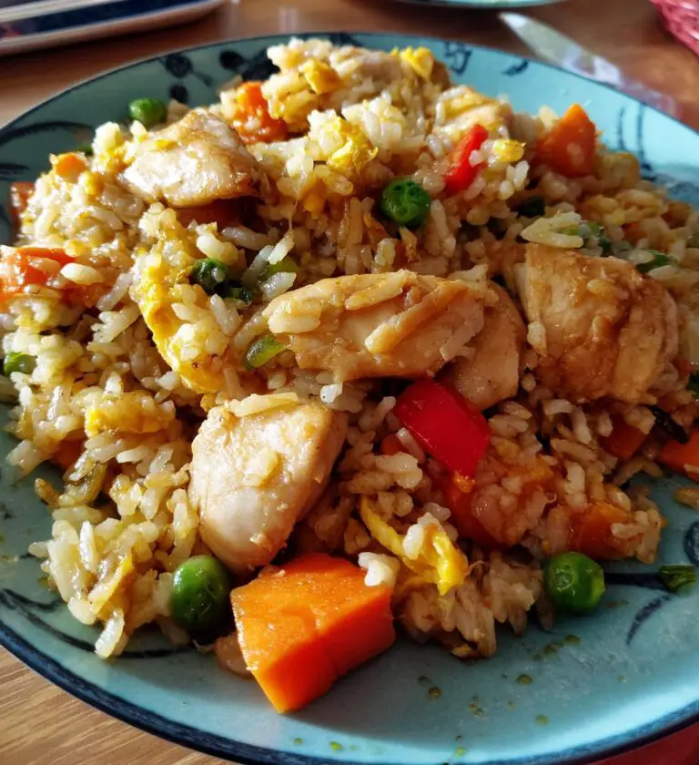 Traditional Chicken Rice Easy Chicken Rice Veggies Recipe for Quick Comfort Meals – Vihaad Przepisy