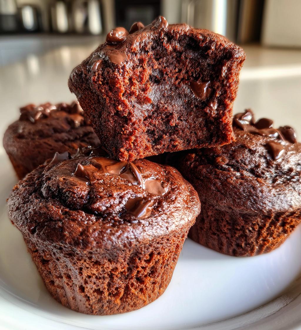 easy chocolate muffin recipe