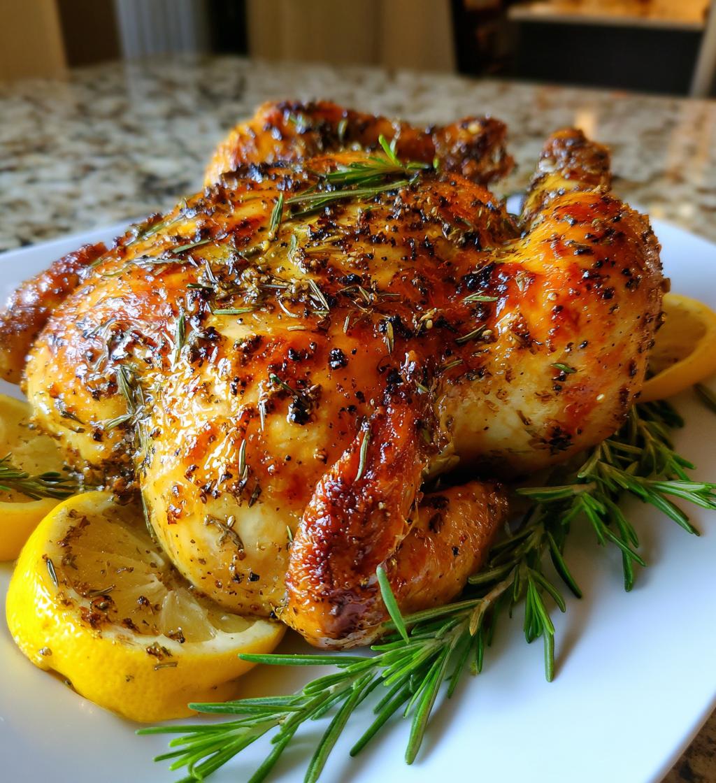 easy crockpot whole chicken recipe - detail 1