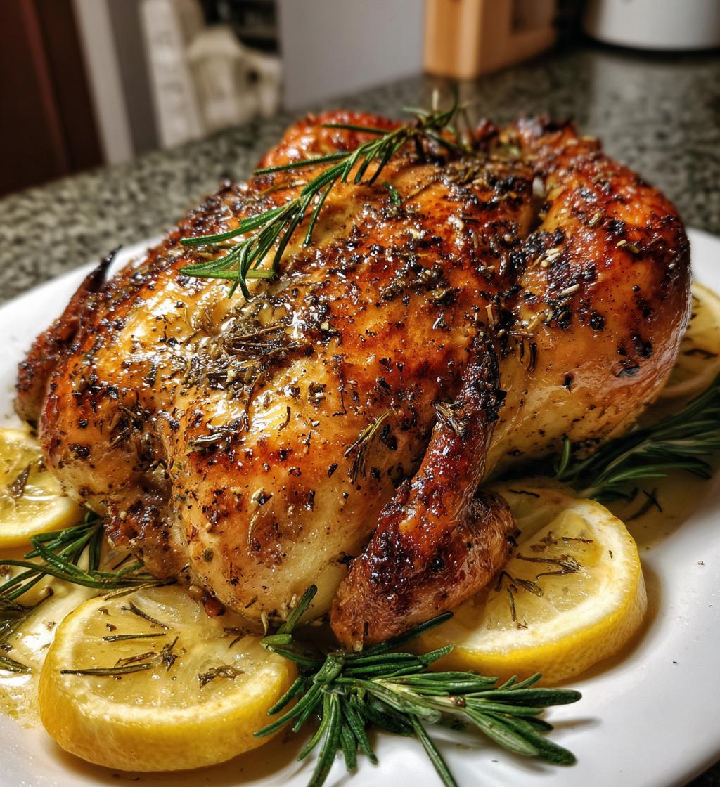 easy crockpot whole chicken recipe