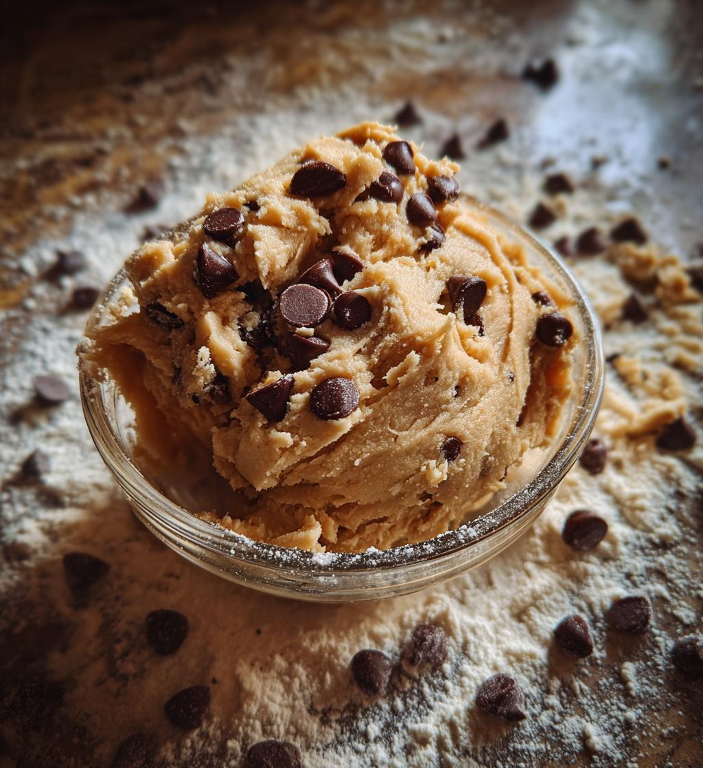 easy edible cookie dough is a delicious treat - detail 1