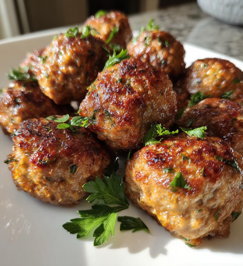 easy homemade meatballs recipe - detail 1