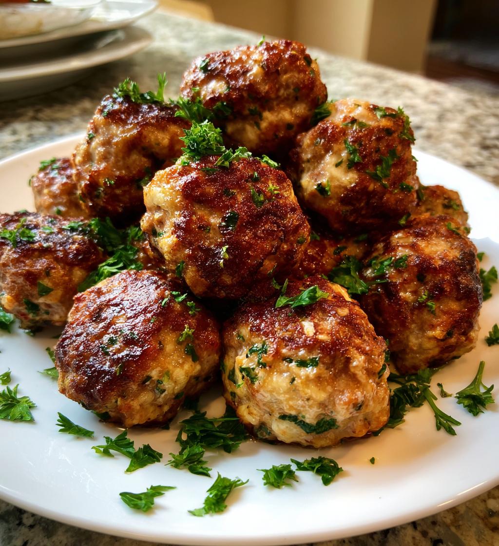 easy homemade meatballs recipe