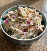 easy keto chicken salad recipe