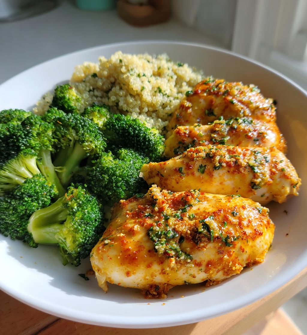 easy meal prep chicken recipe - detail 1