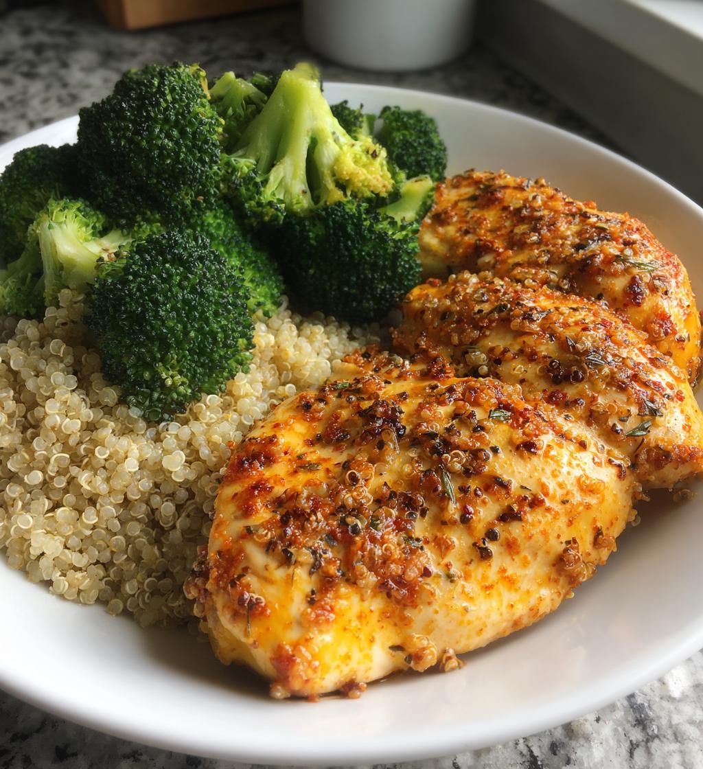 easy meal prep chicken recipe