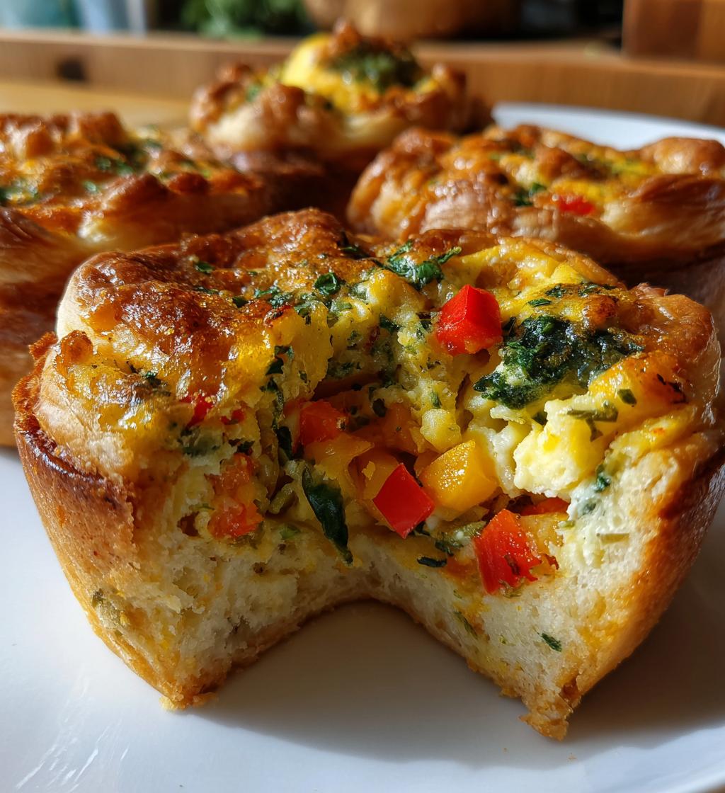 easy mini quiches recipe