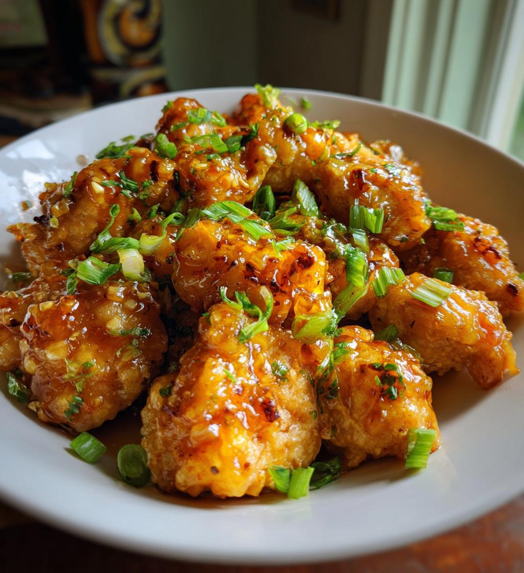 easy orange chicken recipe - detail 1