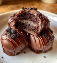 easy oreo cookie truffles recipe