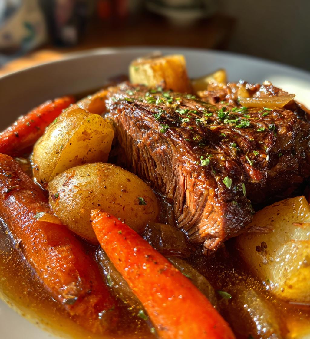 easy pot roast a simple recipe for delicious meals - detail 1