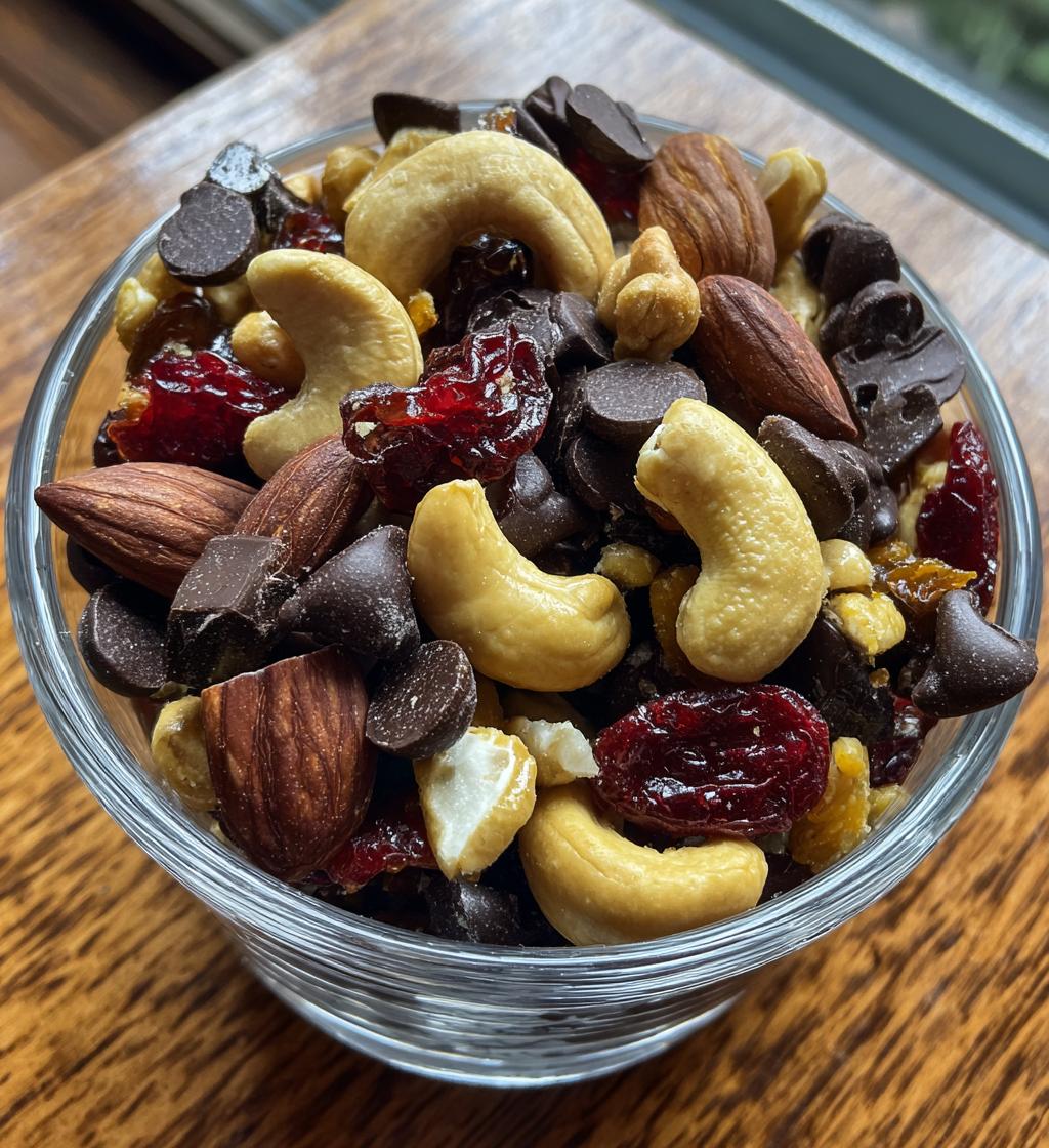 easy trail mix recipe - detail 1