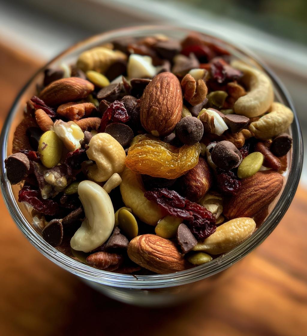 easy trail mix recipe