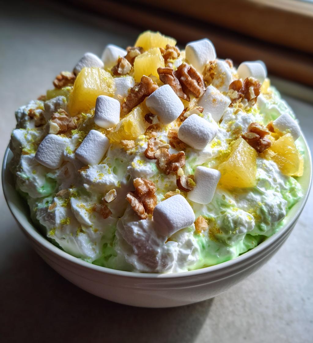 easy watergate salad recipe