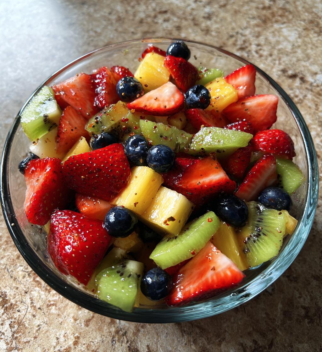 fresh fruit salad recipe easy summer - detail 1