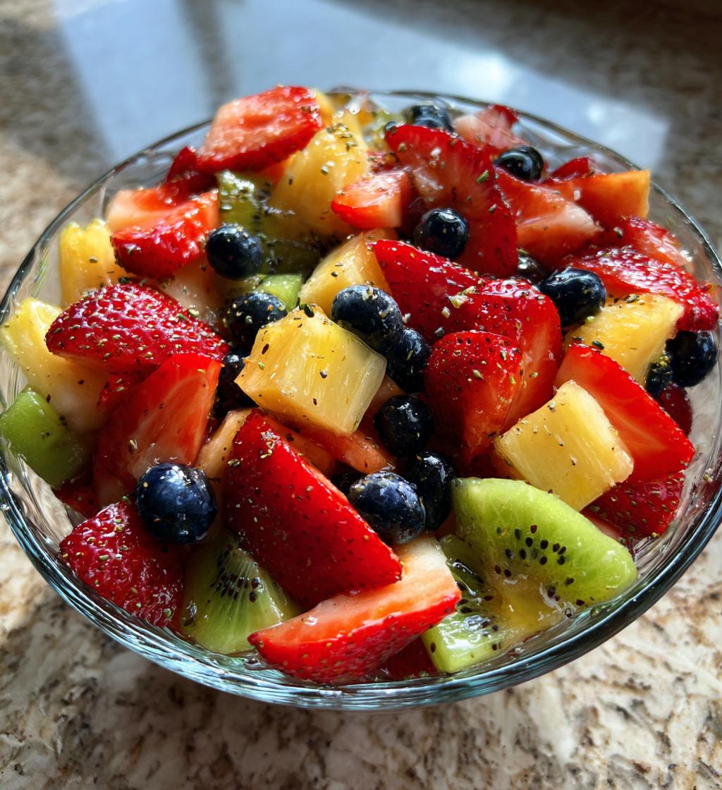 fresh fruit salad recipe easy summer