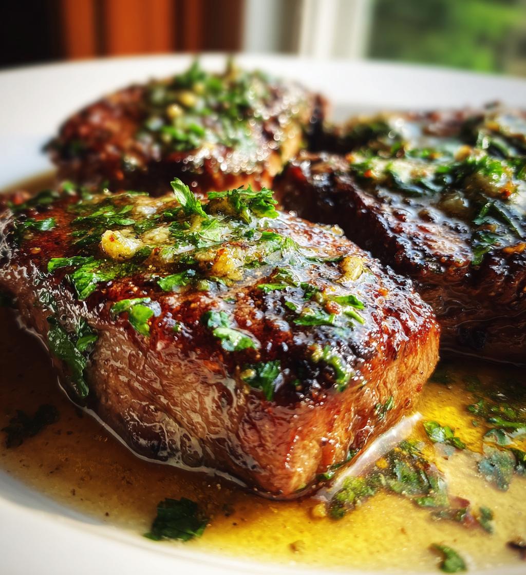 garlic butter steak recipe