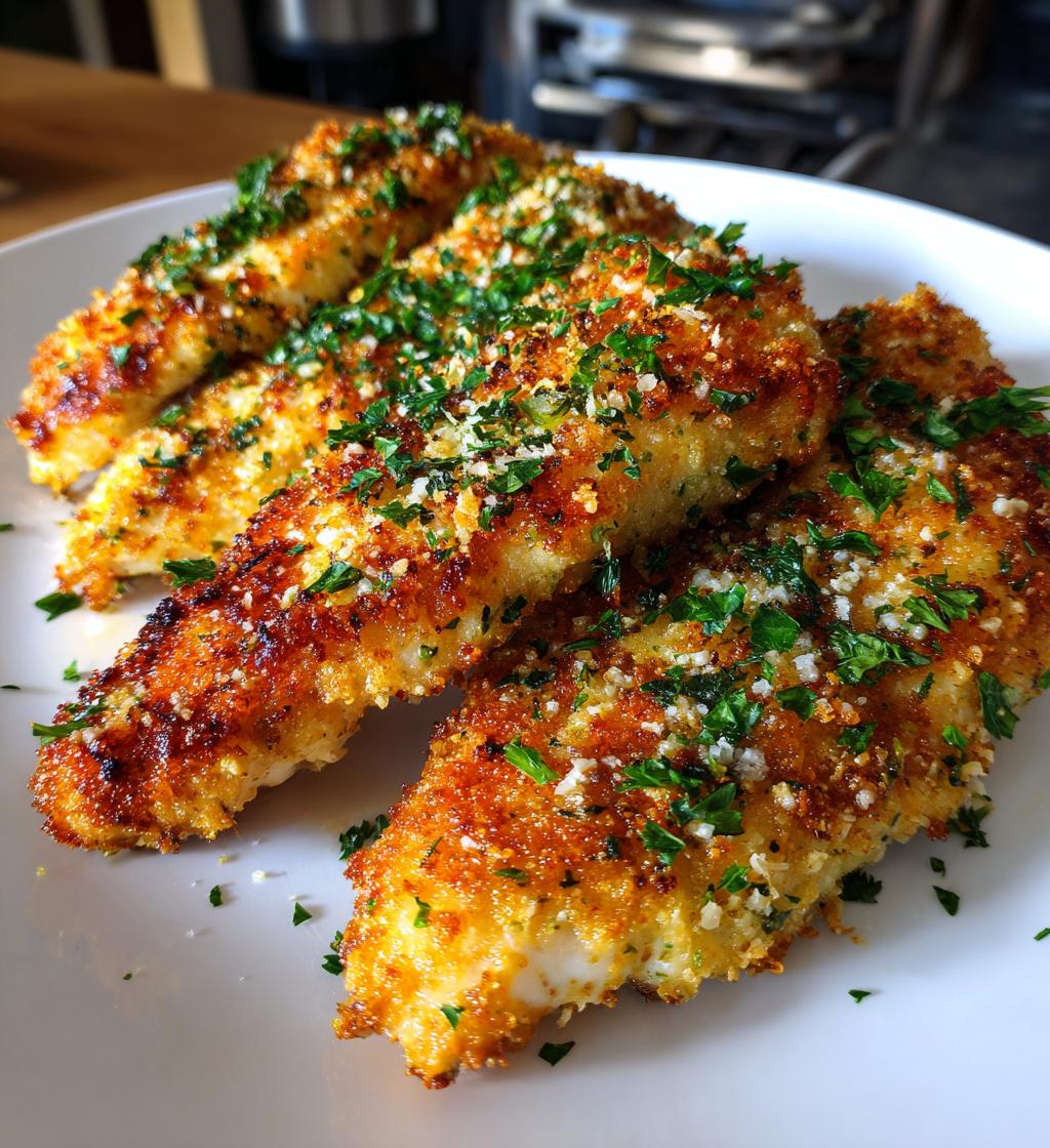garlic parmesan chicken bake is a delicious dinner option - detail 1