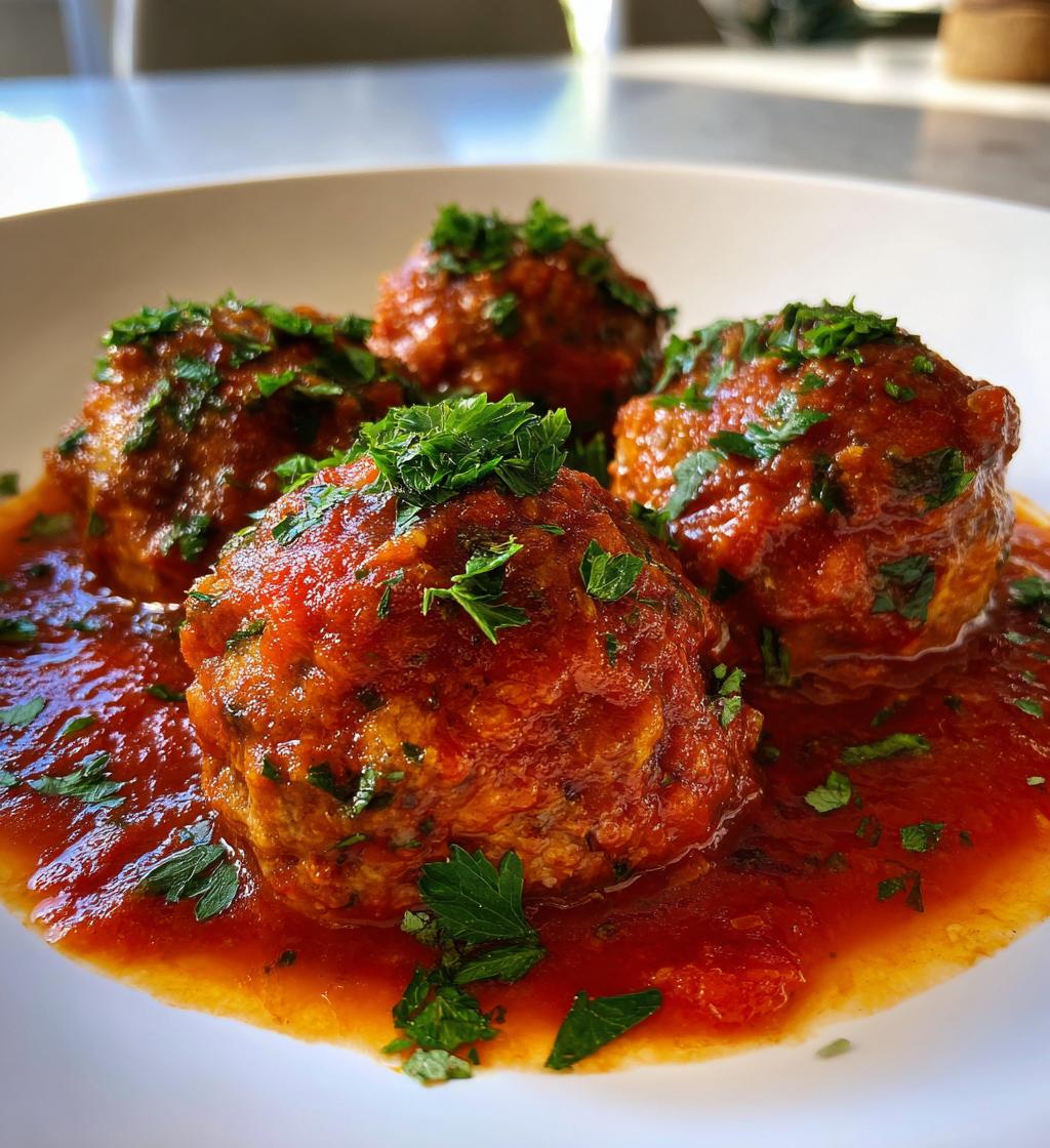 giant lazy meatballs are a delicious dinner option