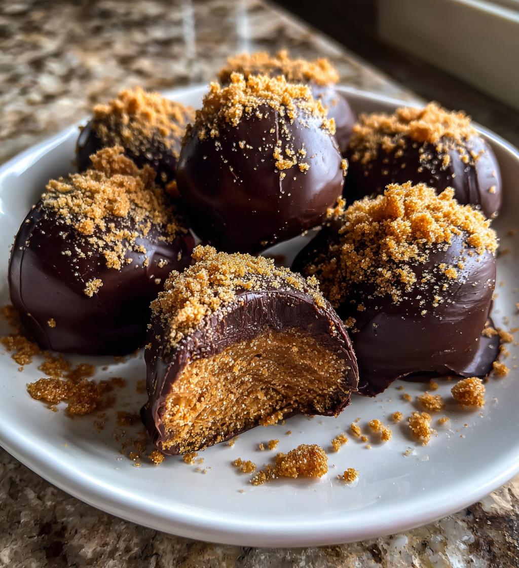 gingerbread truffles recipe - detail 1