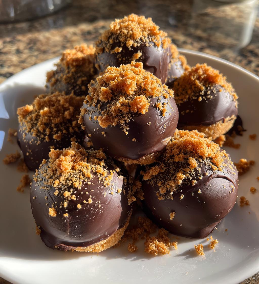 gingerbread truffles recipe