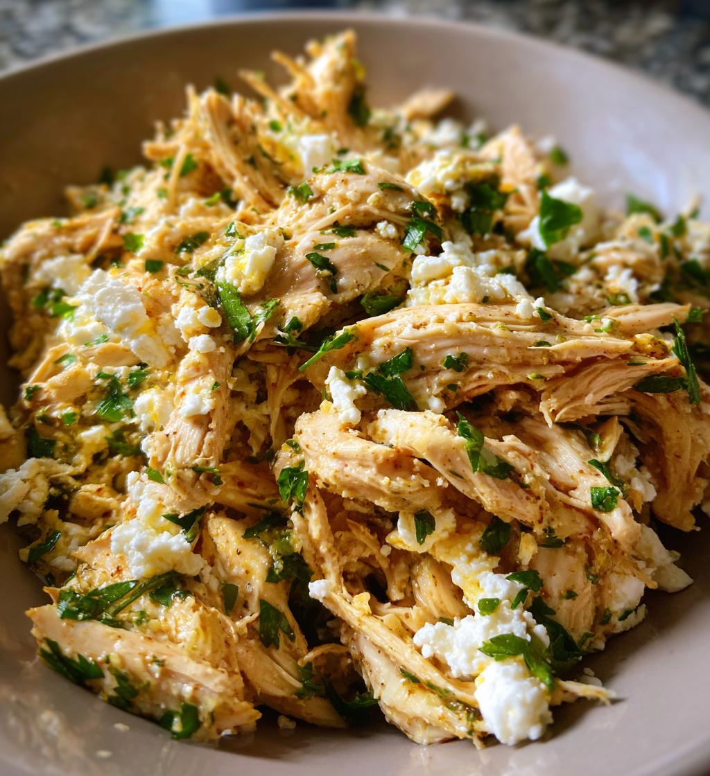 greek chicken slow cooker recipe - detail 1