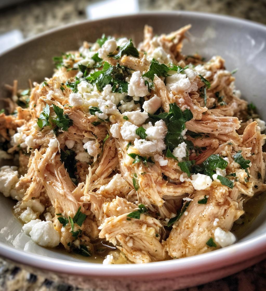 greek chicken slow cooker recipe
