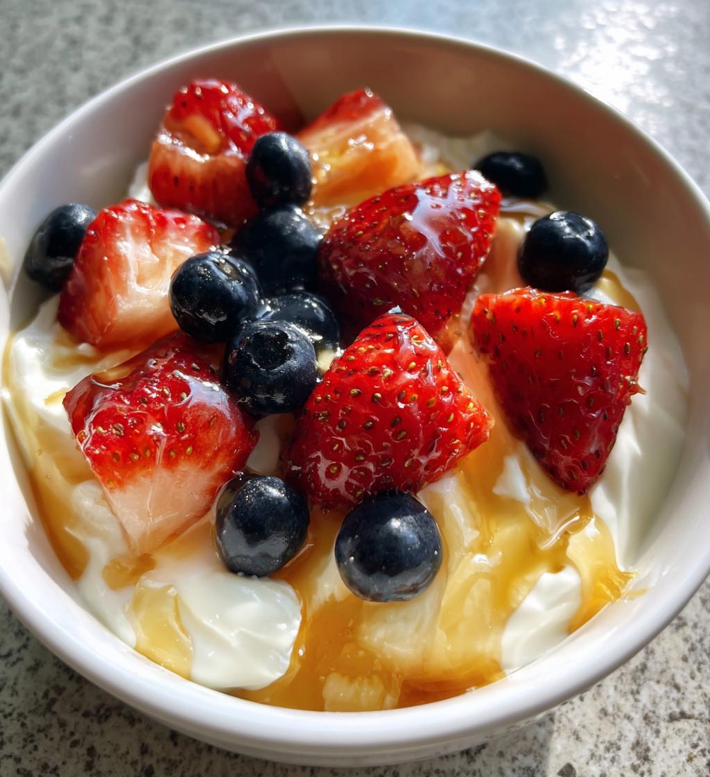 greek yogurt with honey recipe