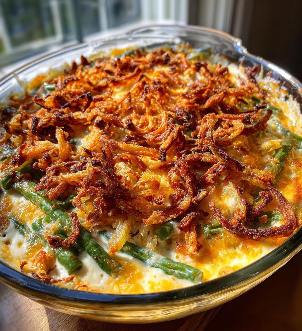 green bean cacheesy hash brown casserole recipe delight - detail 1
