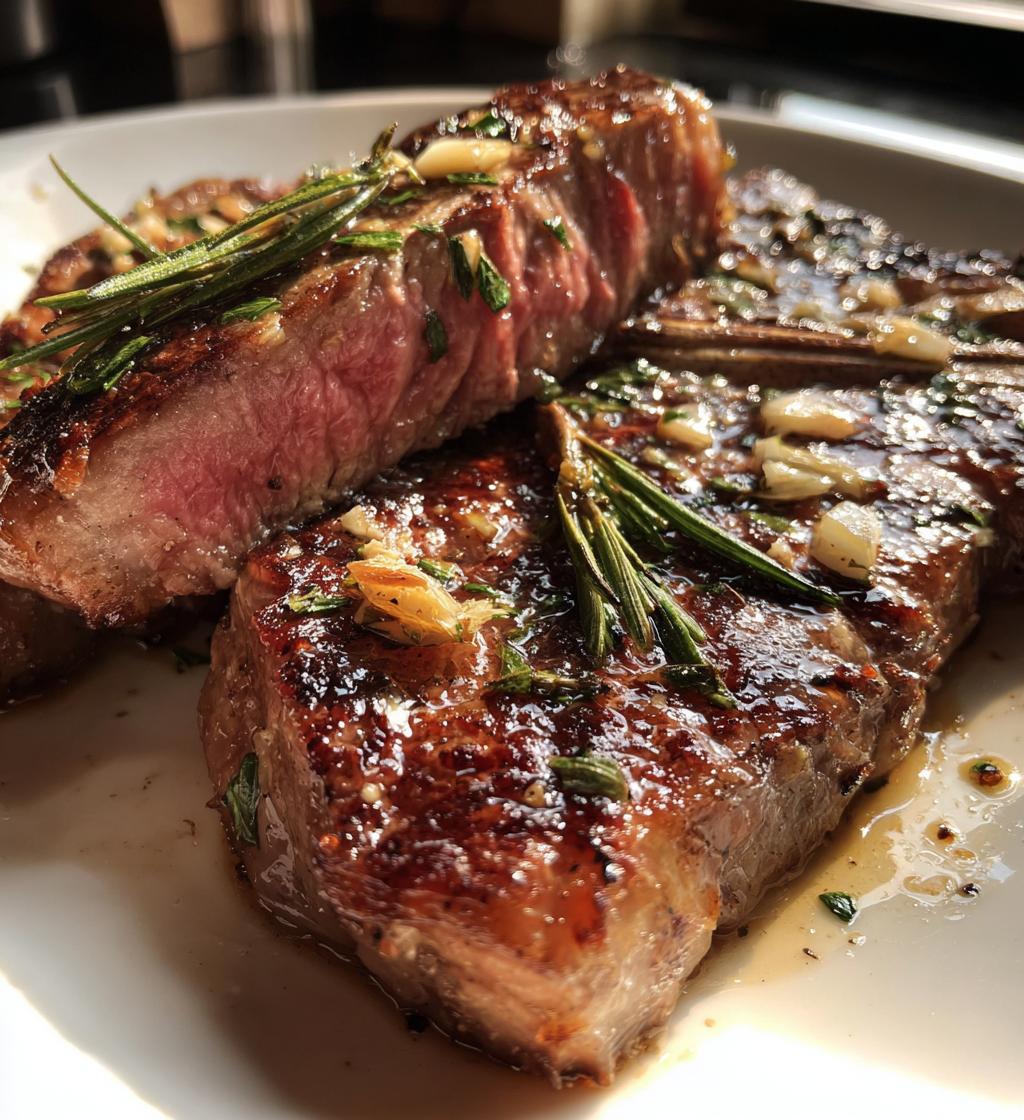 grilled porterhouse steak recipe - detail 1