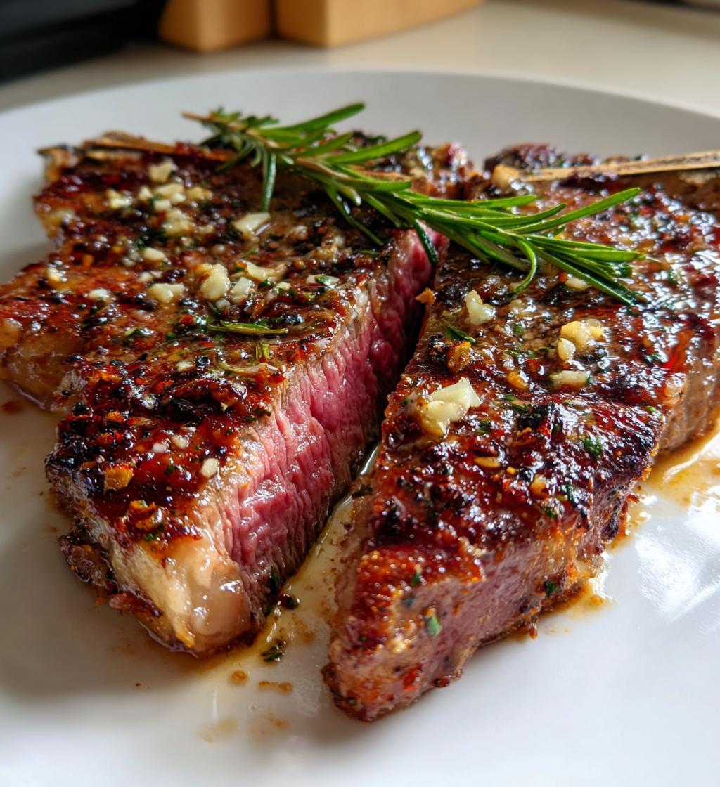 grilled porterhouse steak recipe